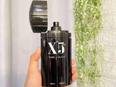 X5 Pure Black Men's Perfume-100ml