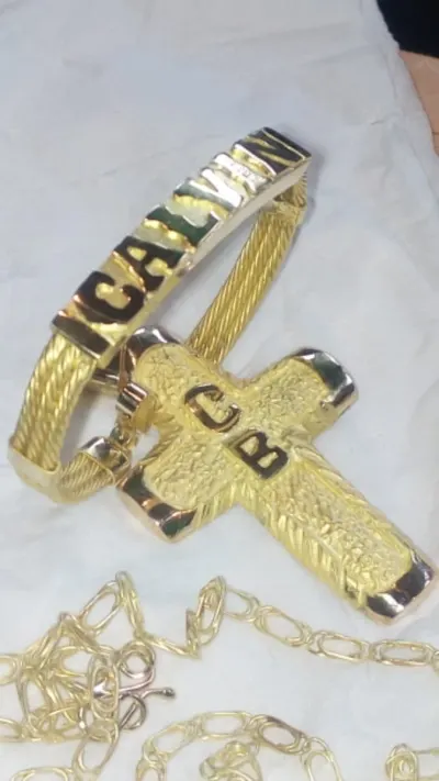 Jewelry Both Gold and sliver