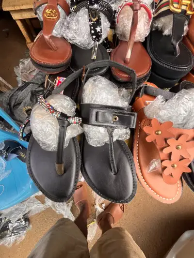 African slippers 