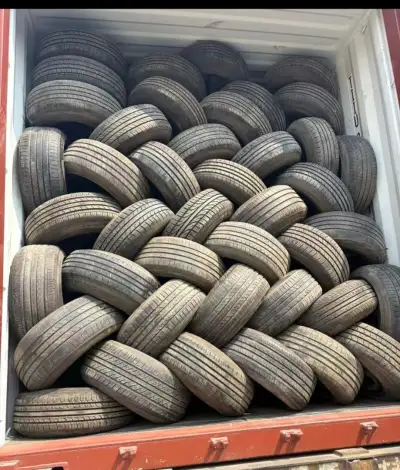 Second hand tyres 