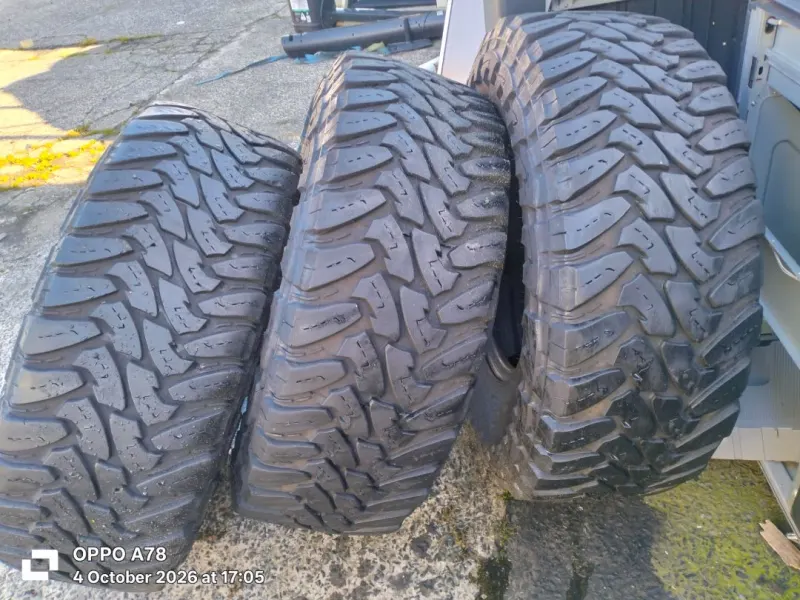 SECOND HAND TYRES 