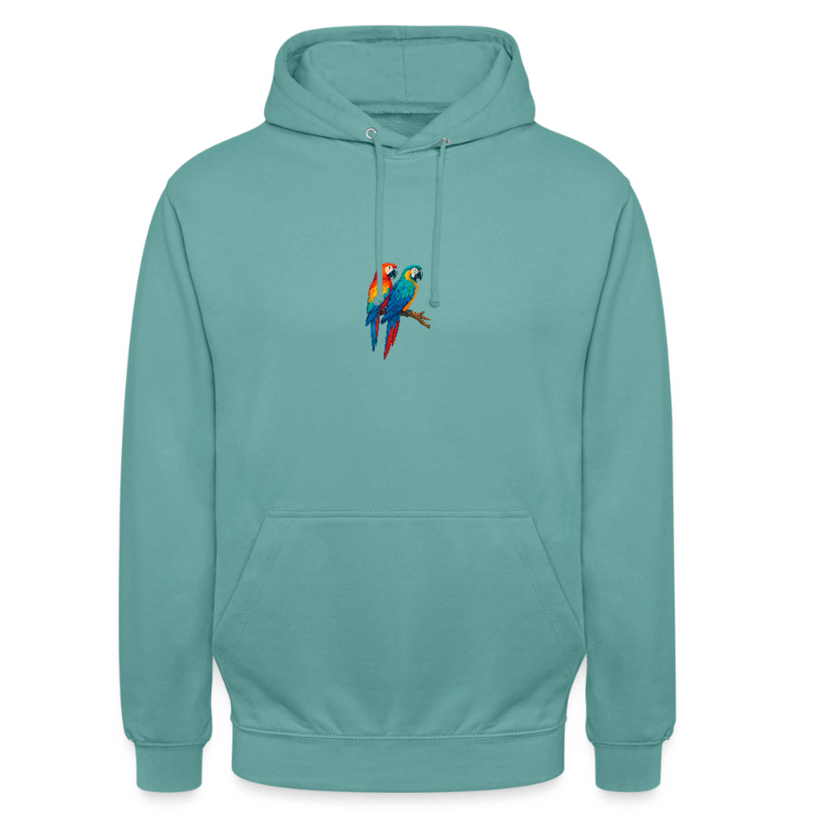 Comfy Oversized Organic Hoodie - RIO view 1