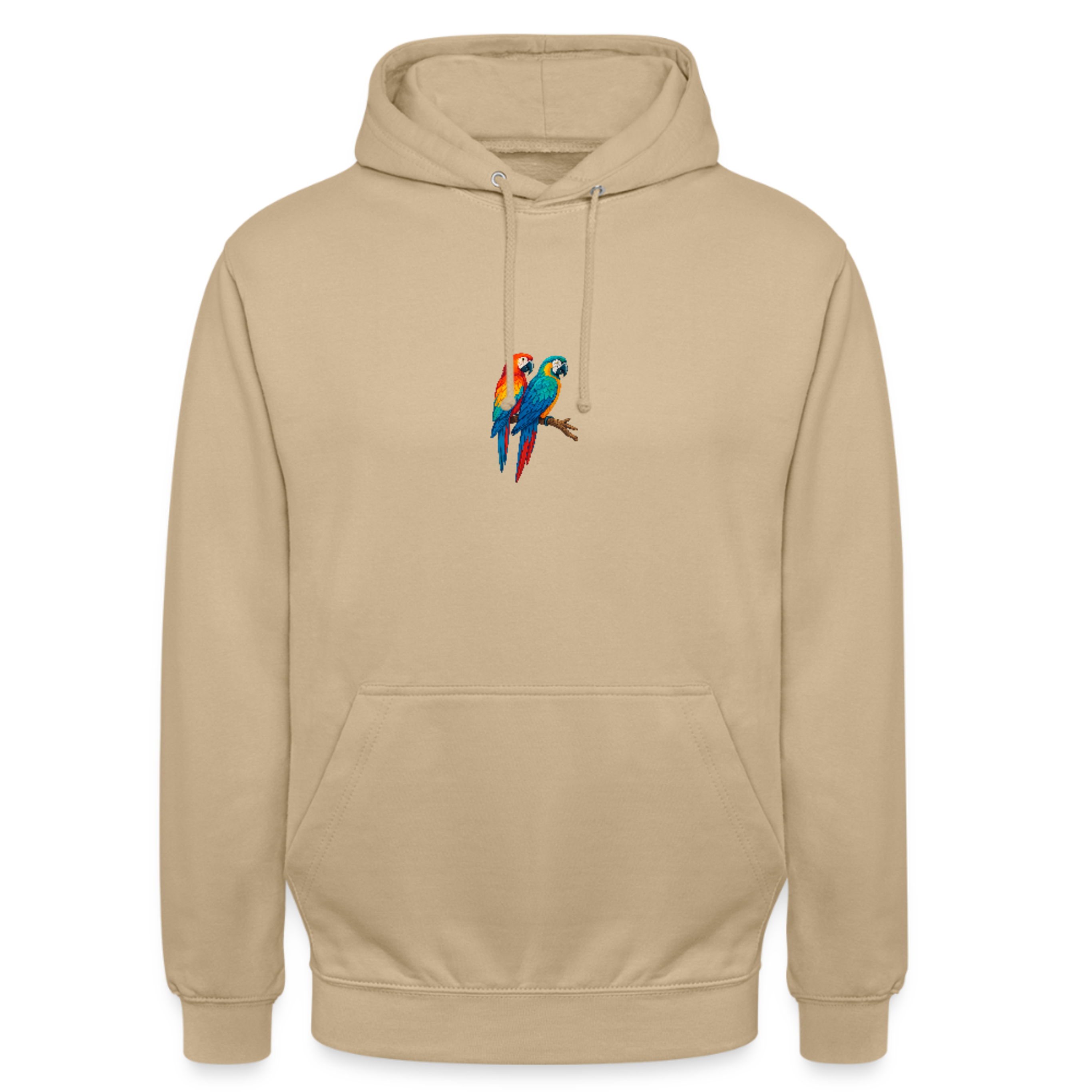 Comfy Oversized Organic Hoodie - RIO view 1