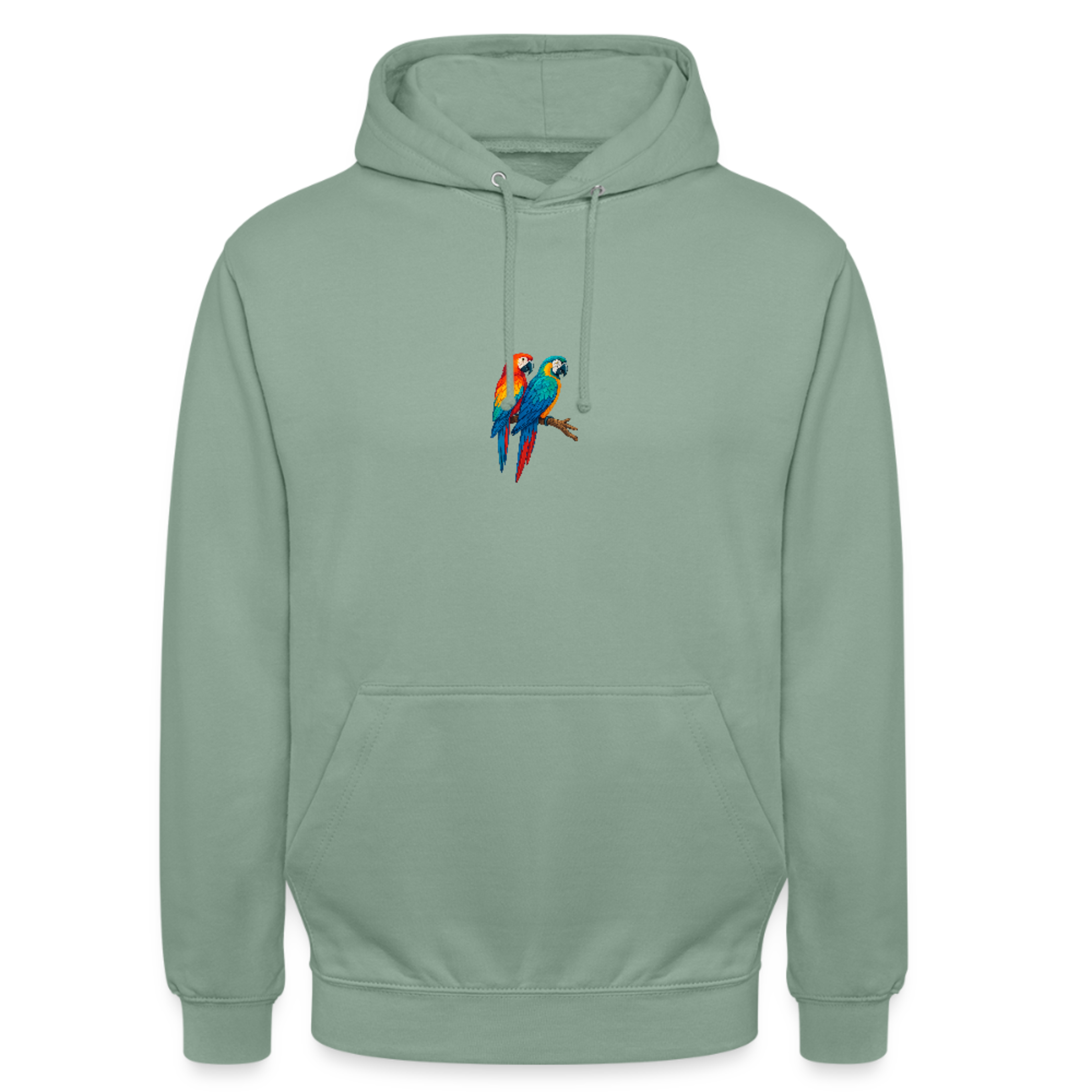 Comfy Oversized Organic Hoodie - RIO view 1