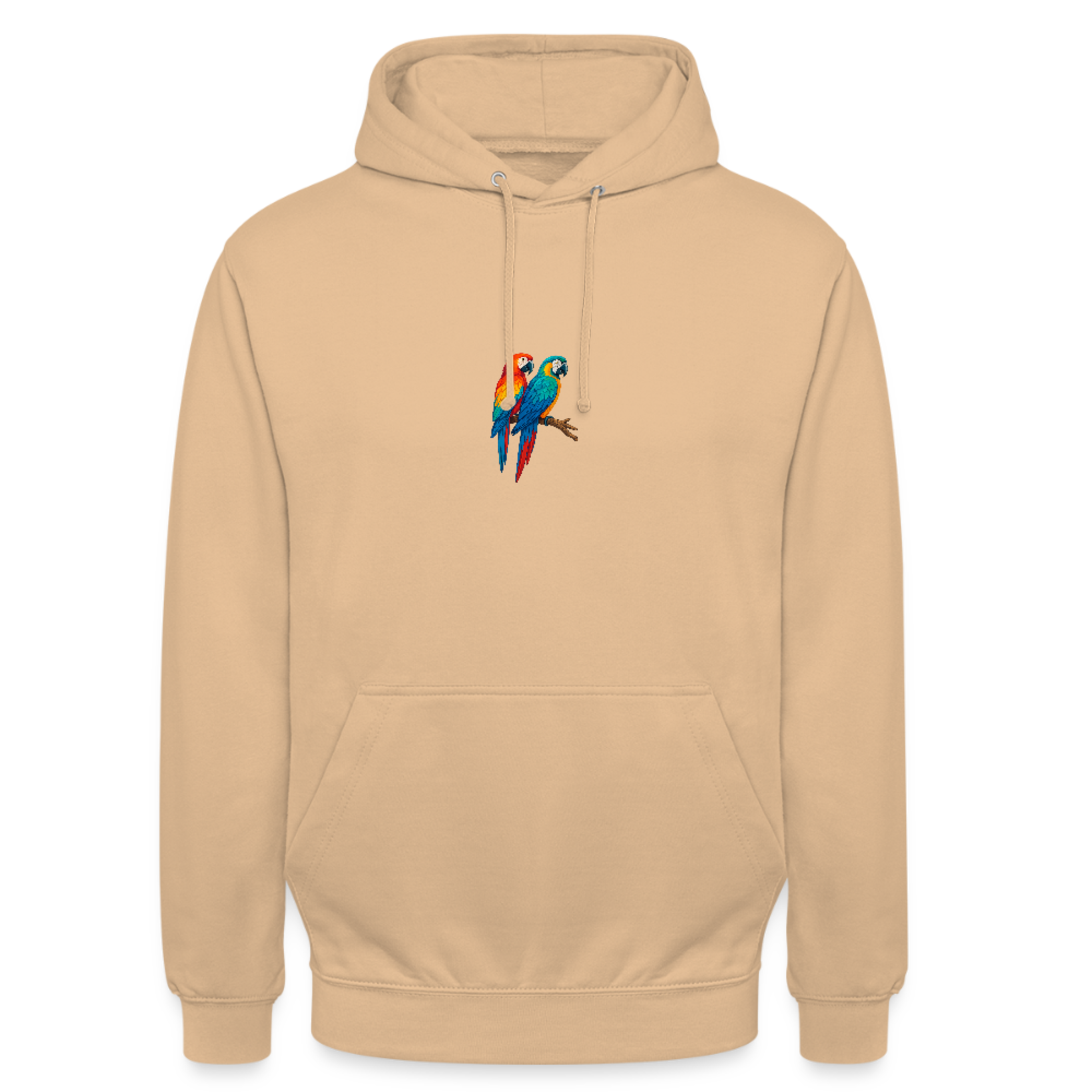 Comfy Oversized Organic Hoodie - RIO view 1