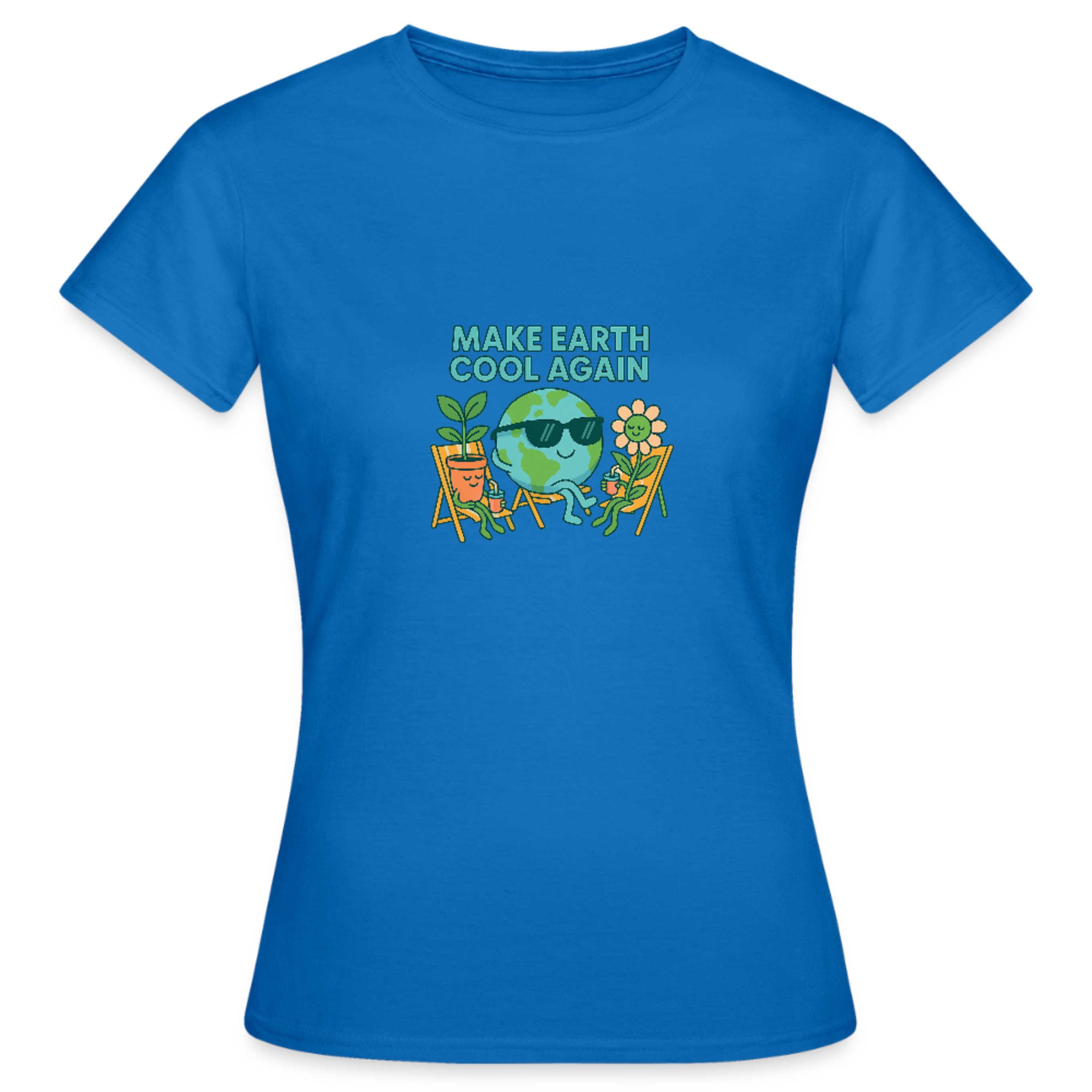 Frauen T-Shirt - Make Earth Cool Again view 1