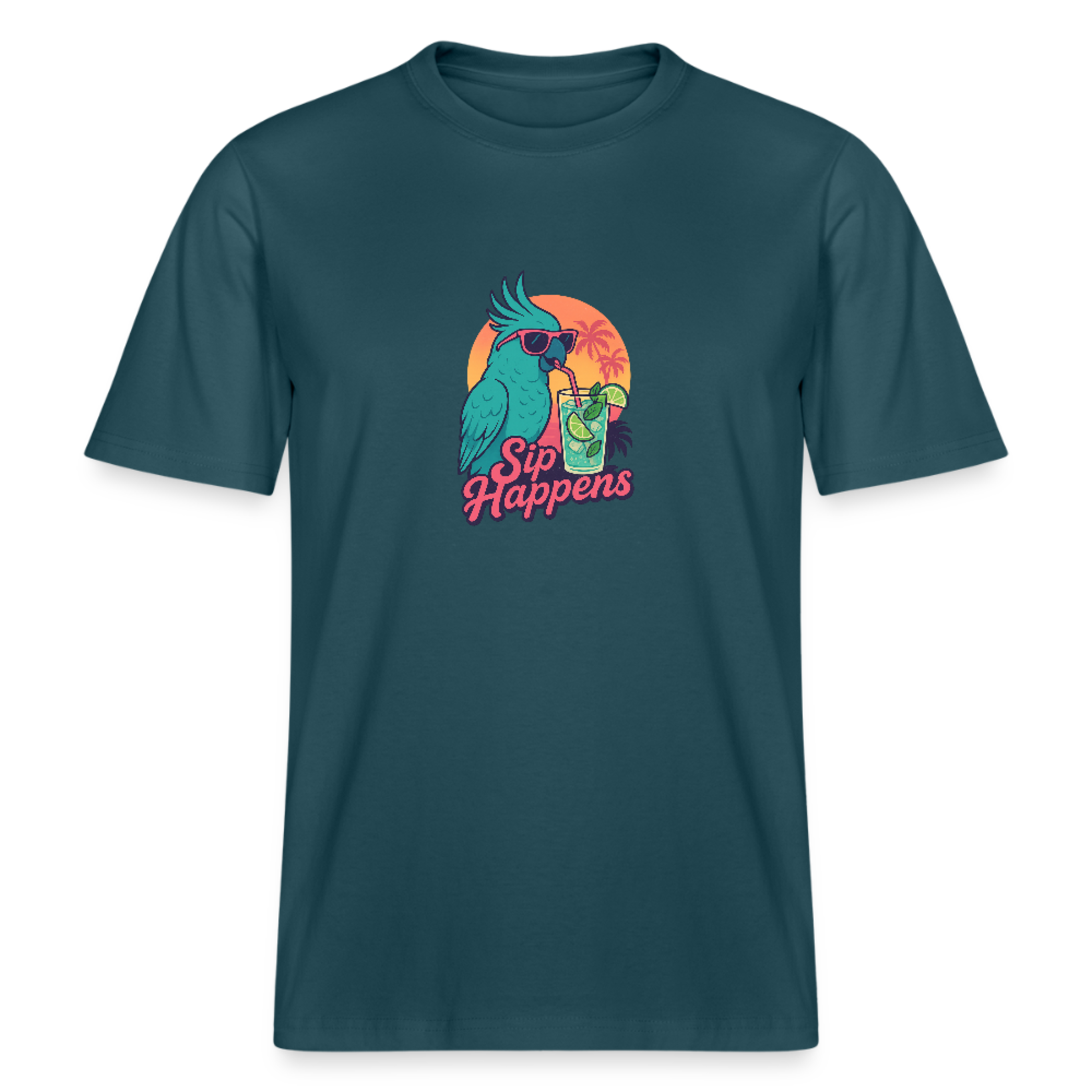 Unisex Premium Shirt - Sip Happens view 1