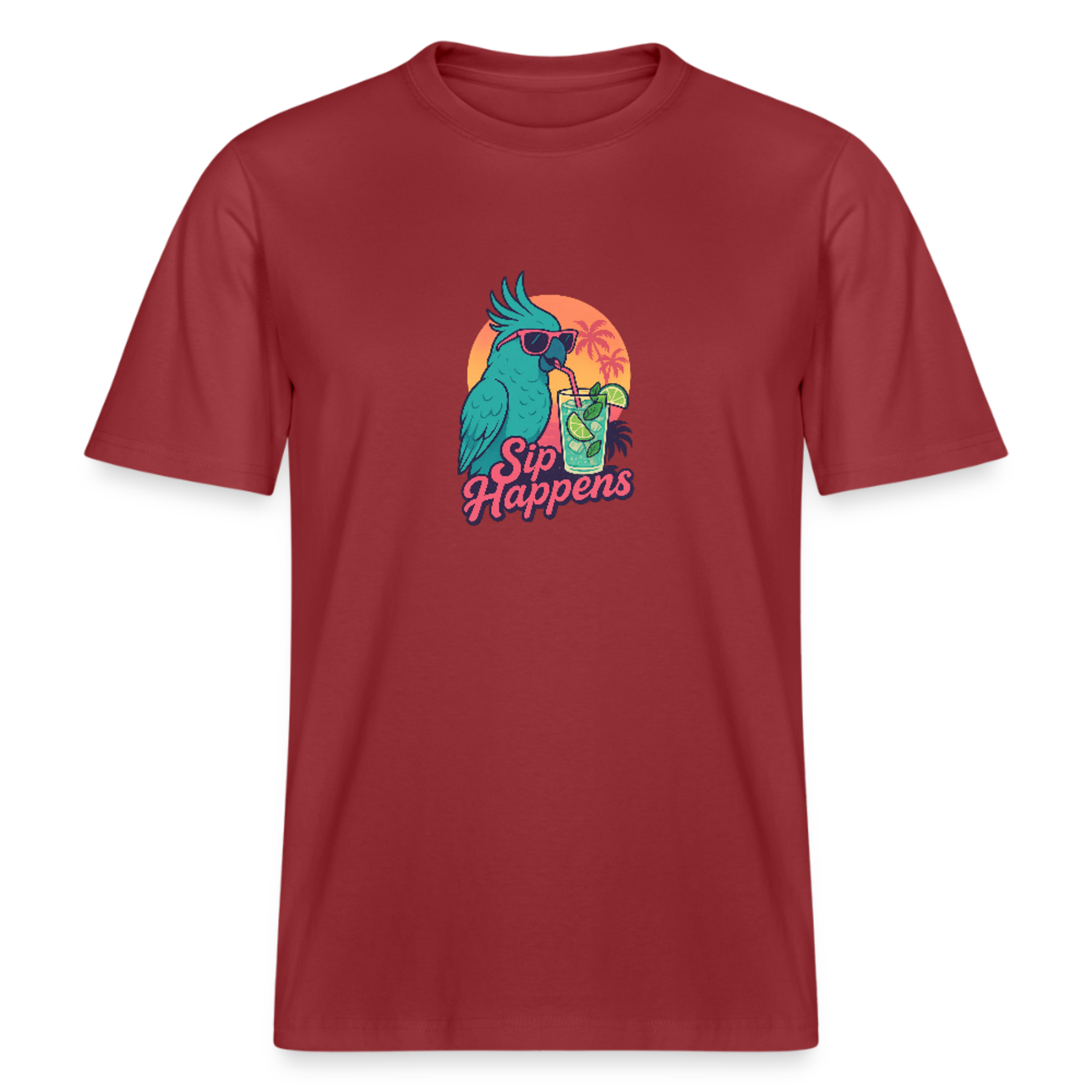 Unisex Premium Shirt - Sip Happens view 1