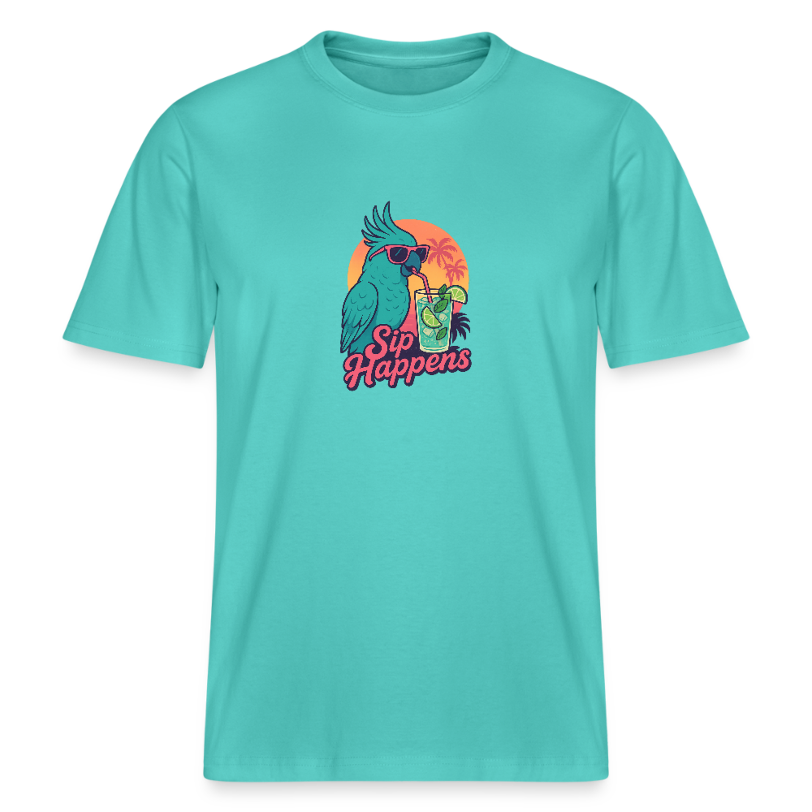 Unisex Premium Shirt - Sip Happens view 1