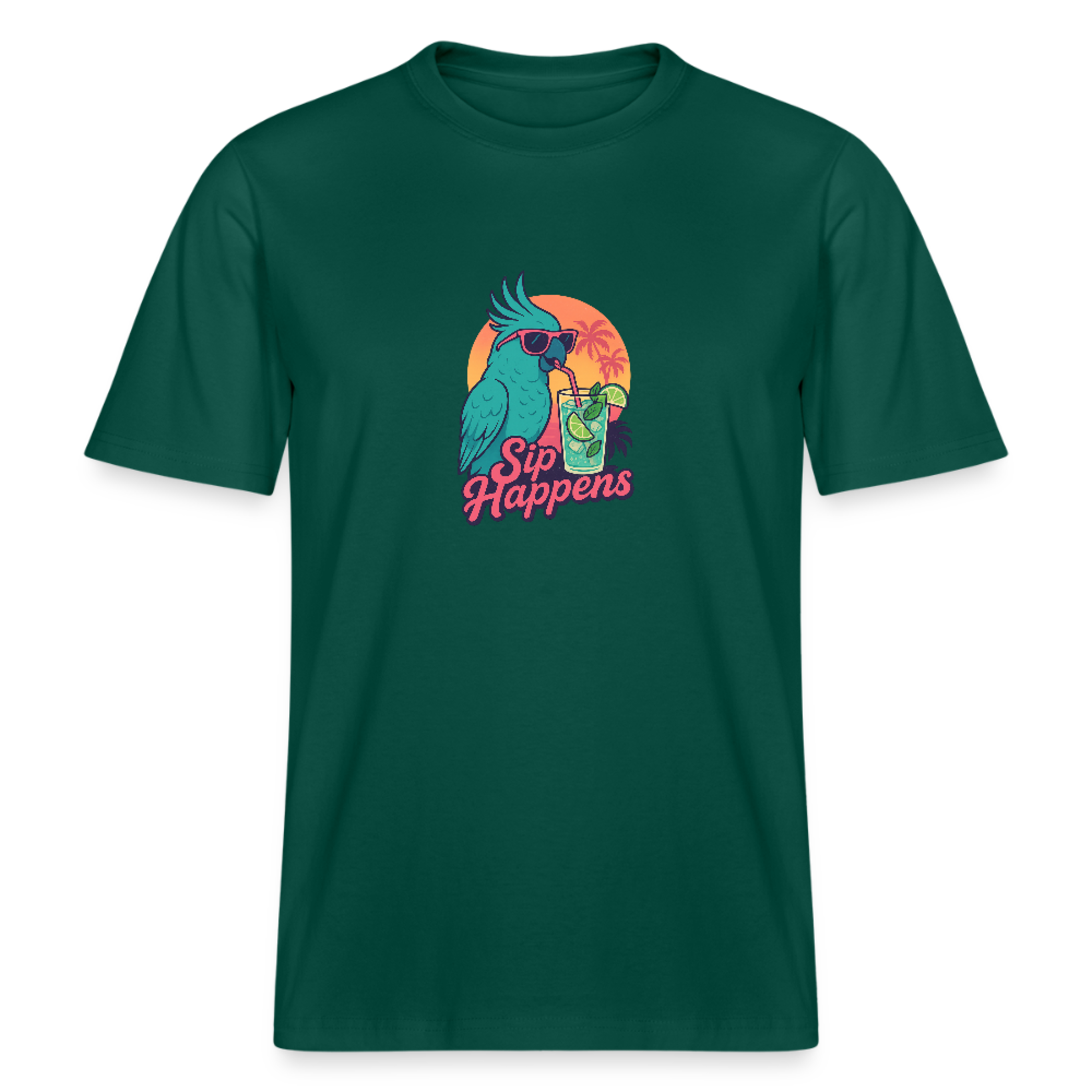 Unisex Premium Shirt - Sip Happens view 1