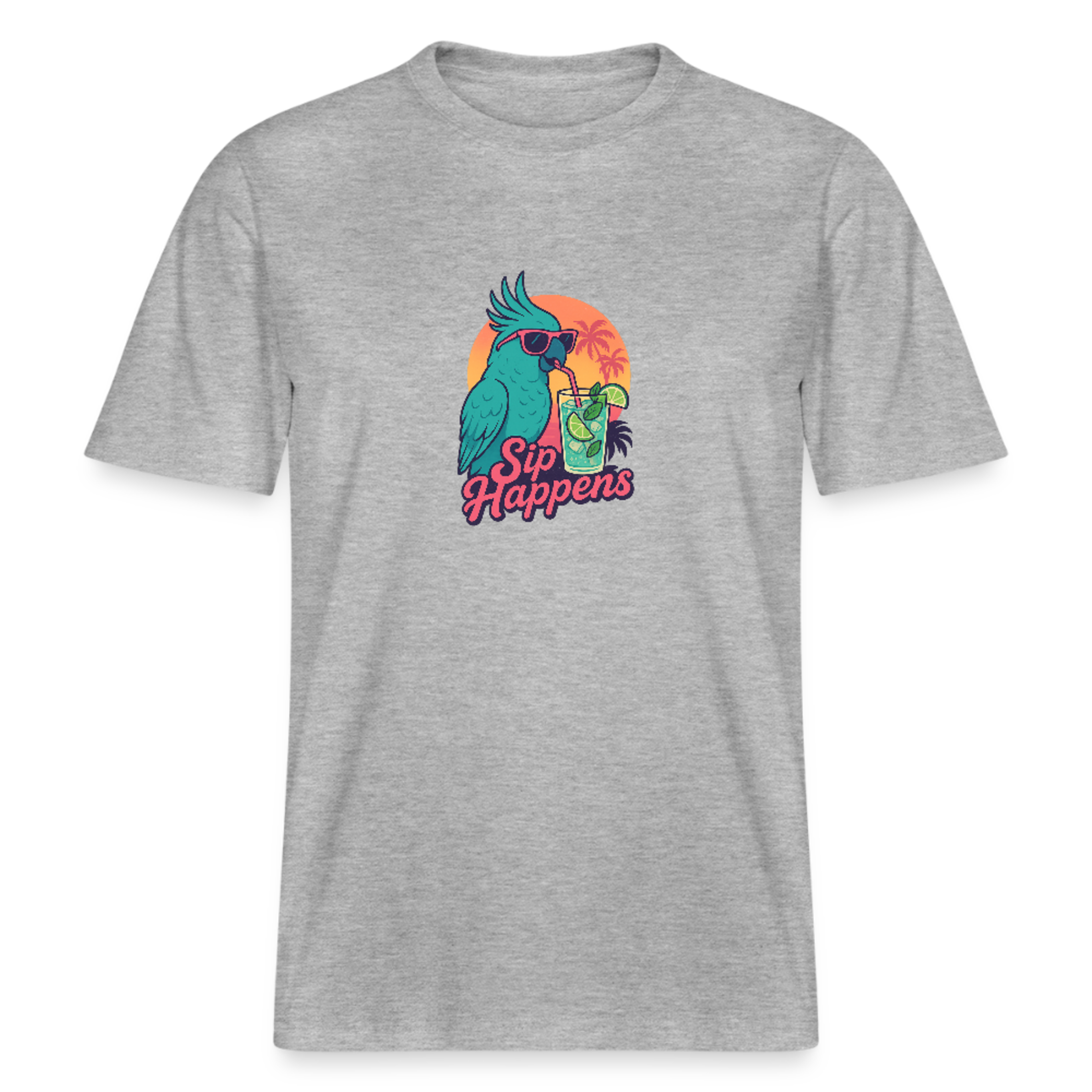 Unisex Premium Shirt - Sip Happens view 1
