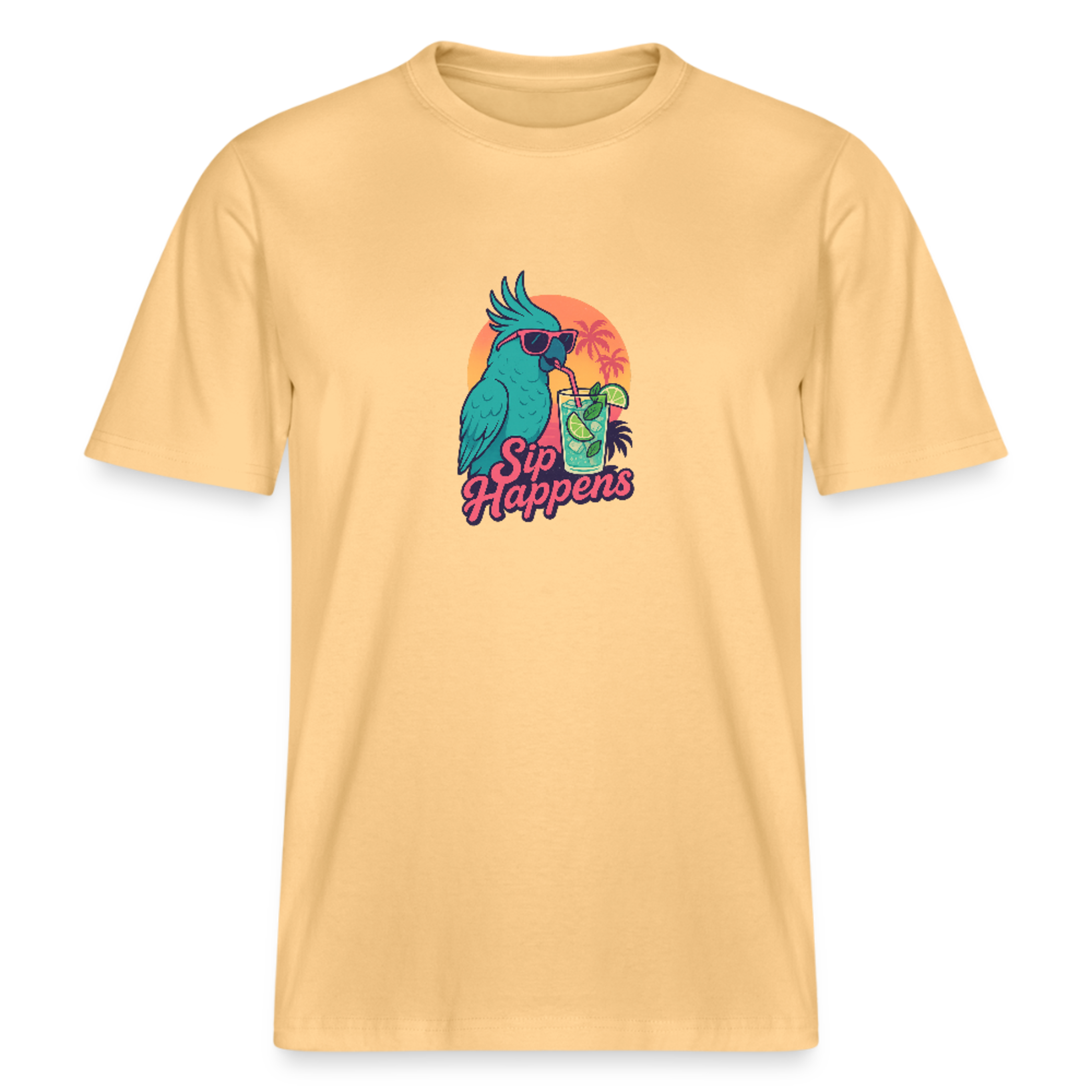 Unisex Premium Shirt - Sip Happens view 1