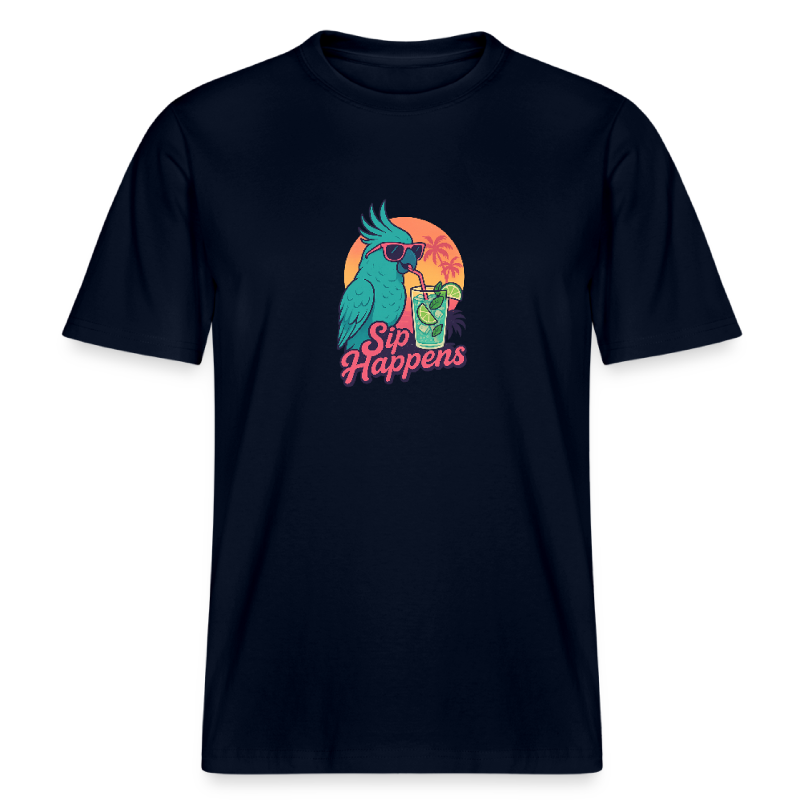 Unisex Premium Shirt - Sip Happens view 1