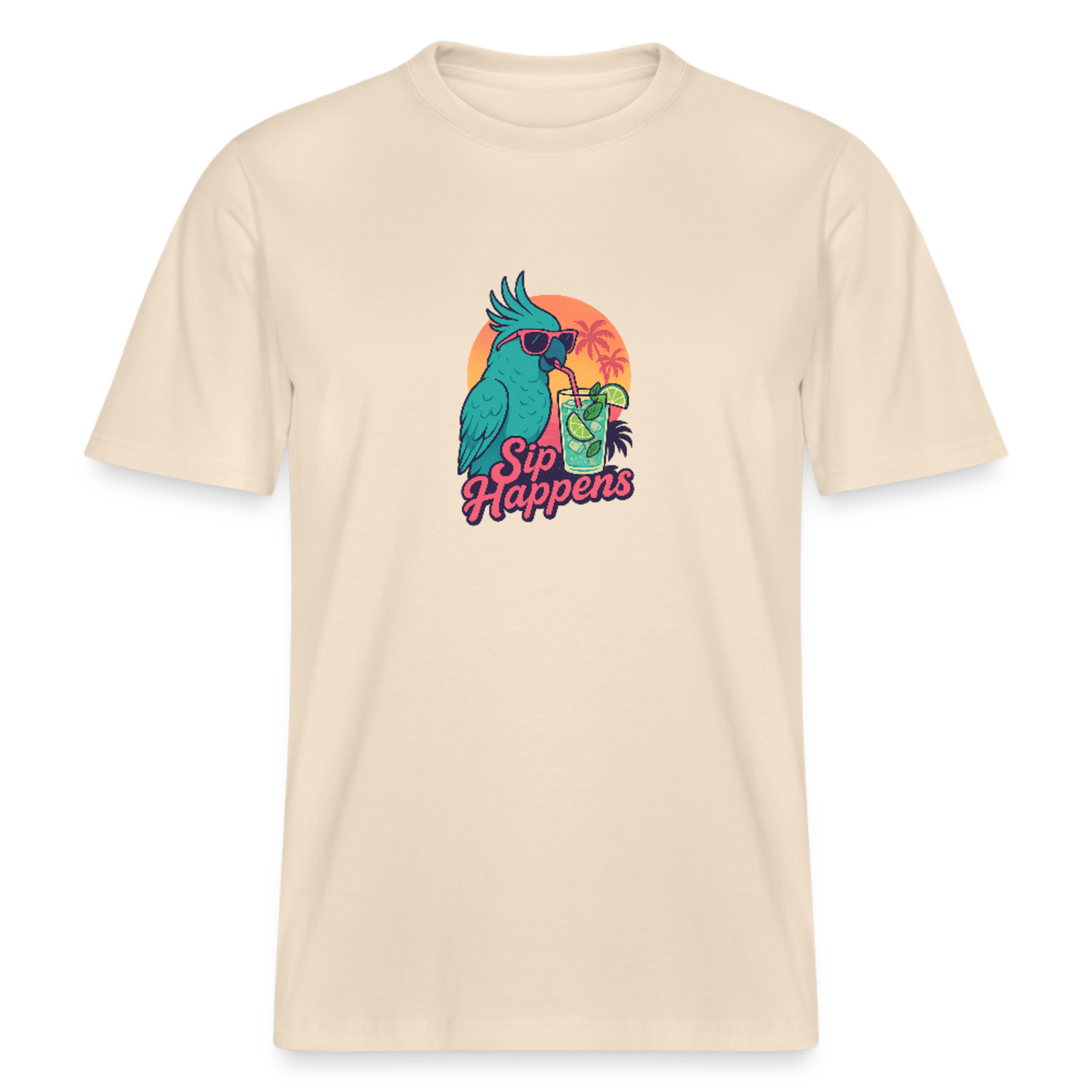 Unisex Premium Shirt - Sip Happens view 1