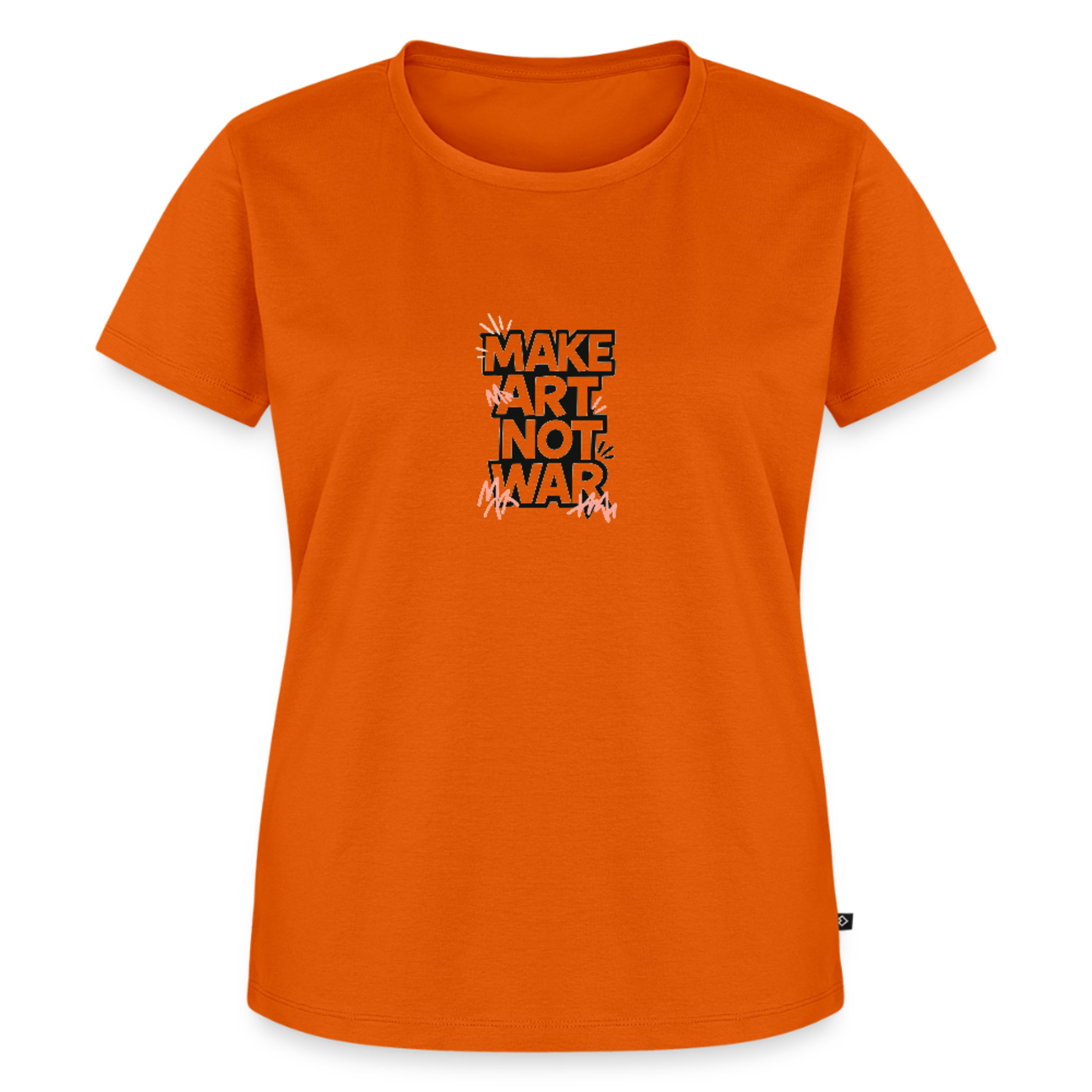 Frauen Premium T-Shirt - Make Art Not War view 1