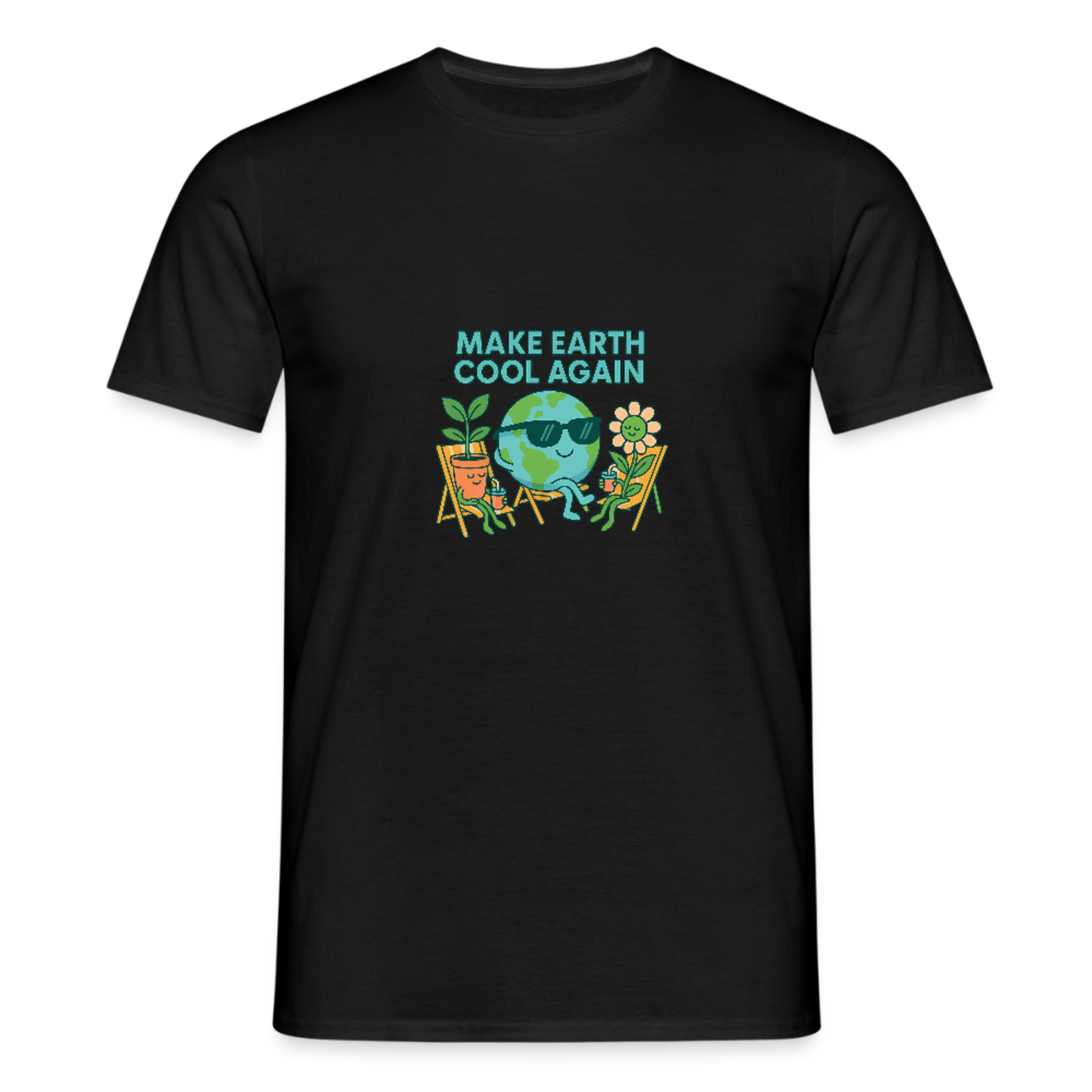 Männer T-Shirt - Make Earth Cool Again view 1