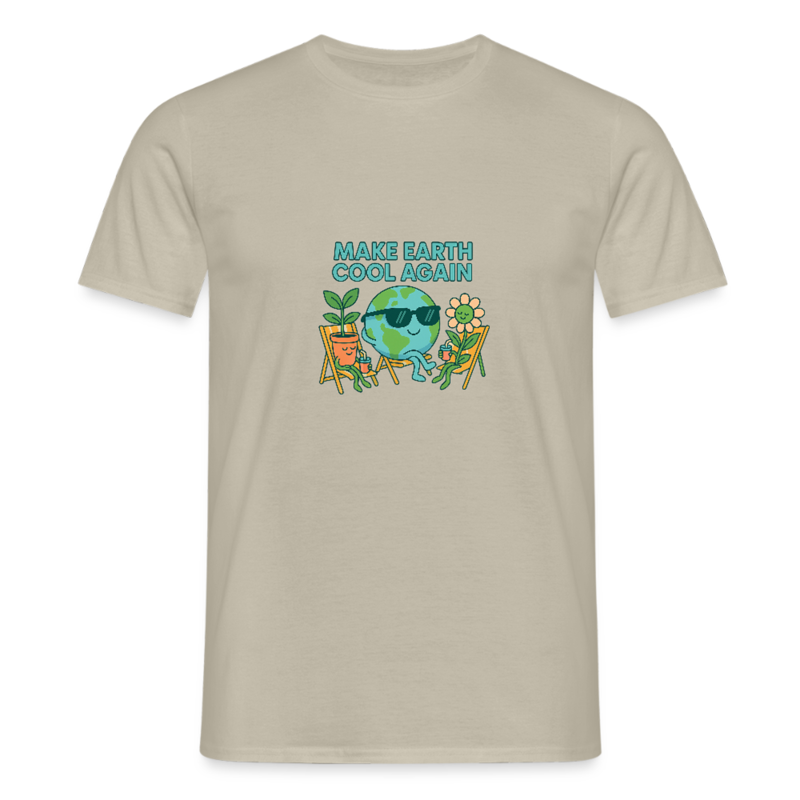 Männer T-Shirt - Make Earth Cool Again view 1