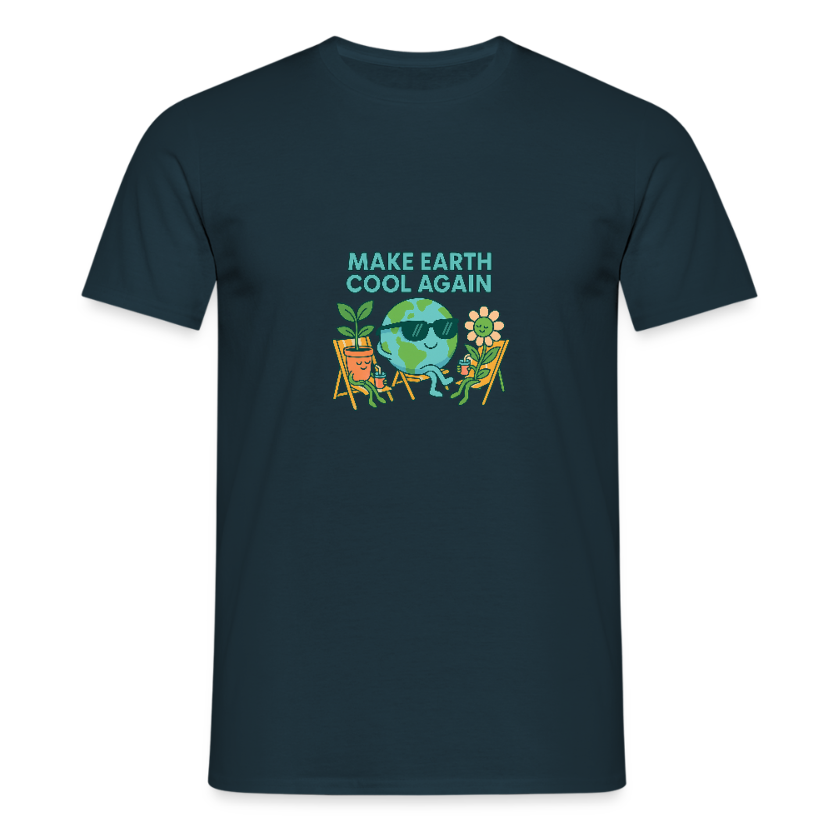 Männer T-Shirt - Make Earth Cool Again view 1