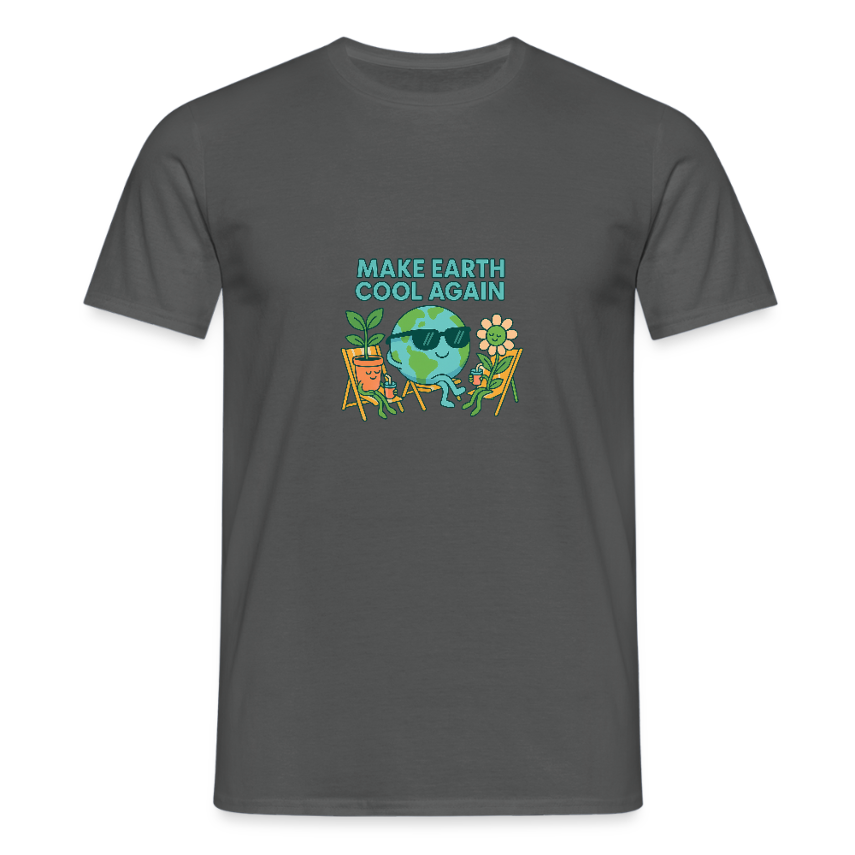 Männer T-Shirt - Make Earth Cool Again view 1