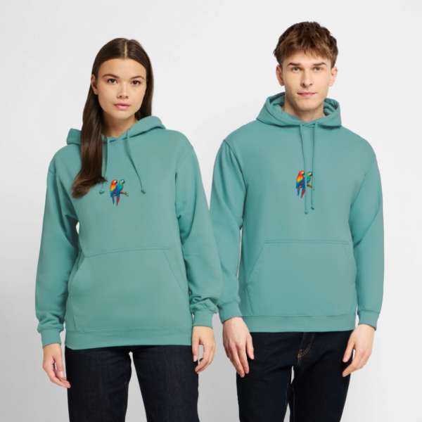 Comfy Oversized Organic Hoodie - RIO alt view