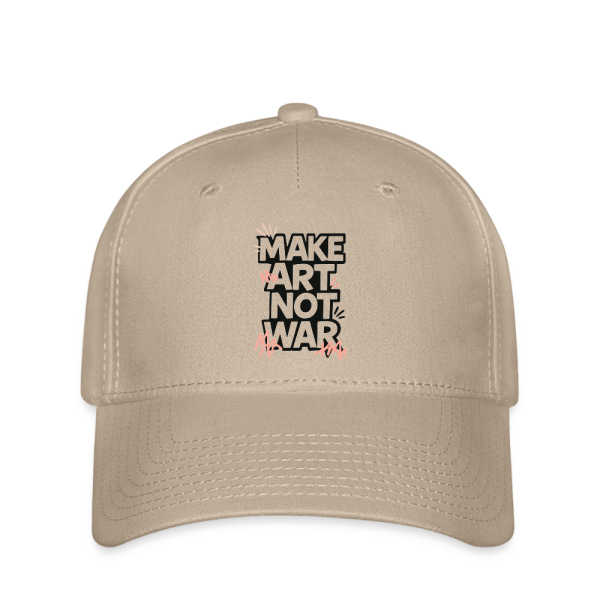 Flexfit Cap - Make Art Not War