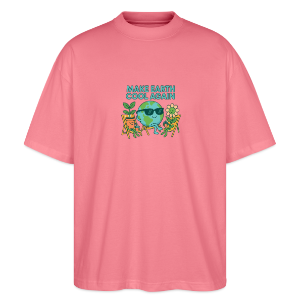 Oversized Unisex T-Shirt - Make Earth Cool Again