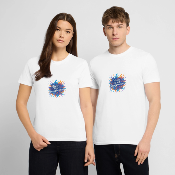 Unisex T-Shirt - Wear Your Imagination alt view
