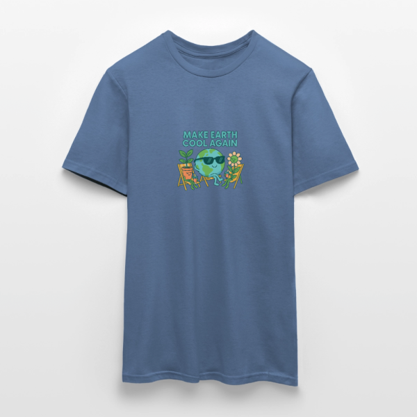 Männer T-Shirt - Make Earth Cool Again alt view