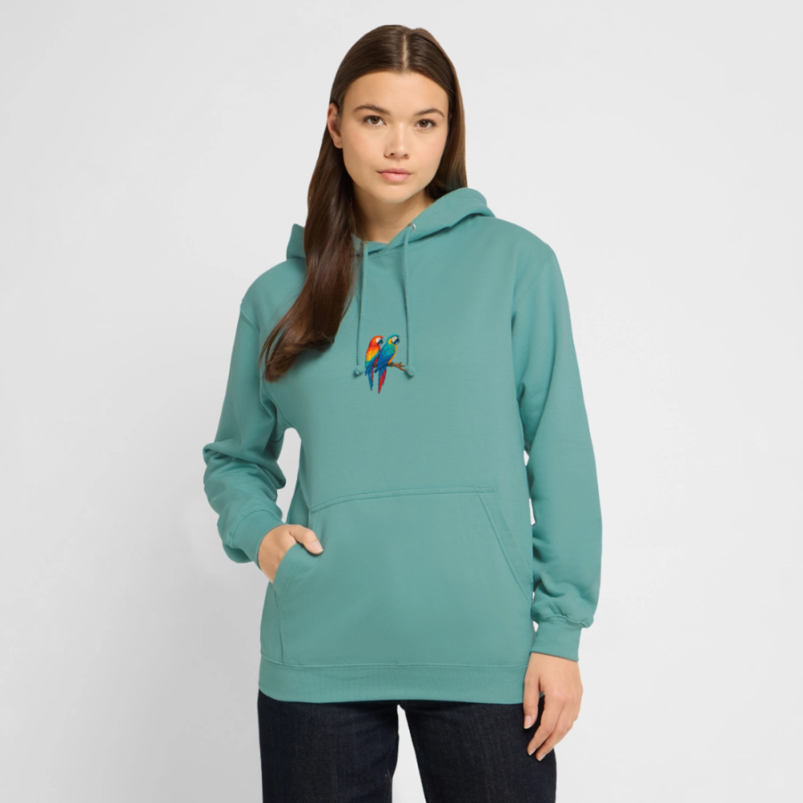 Comfy Oversized Organic Hoodie - RIO view 4