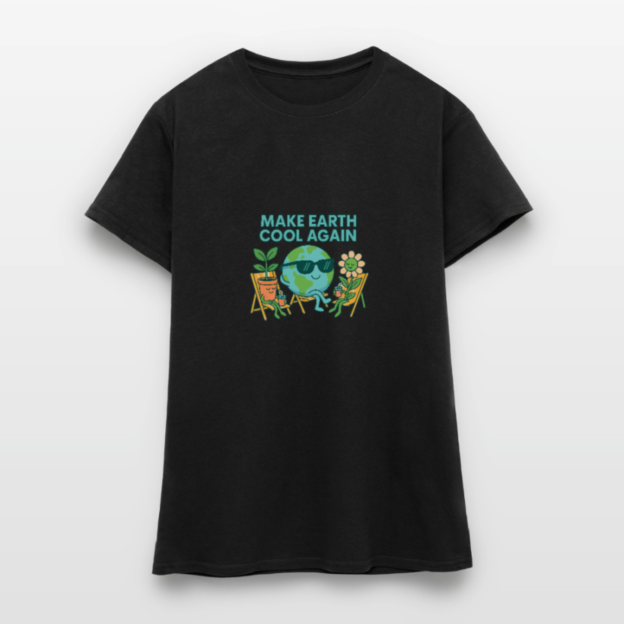Frauen T-Shirt - Make Earth Cool Again view 3