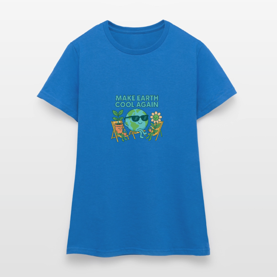 Frauen T-Shirt - Make Earth Cool Again view 3