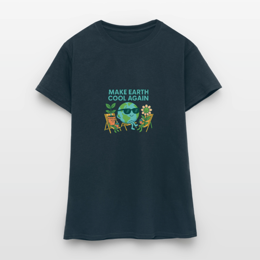 Frauen T-Shirt - Make Earth Cool Again view 3
