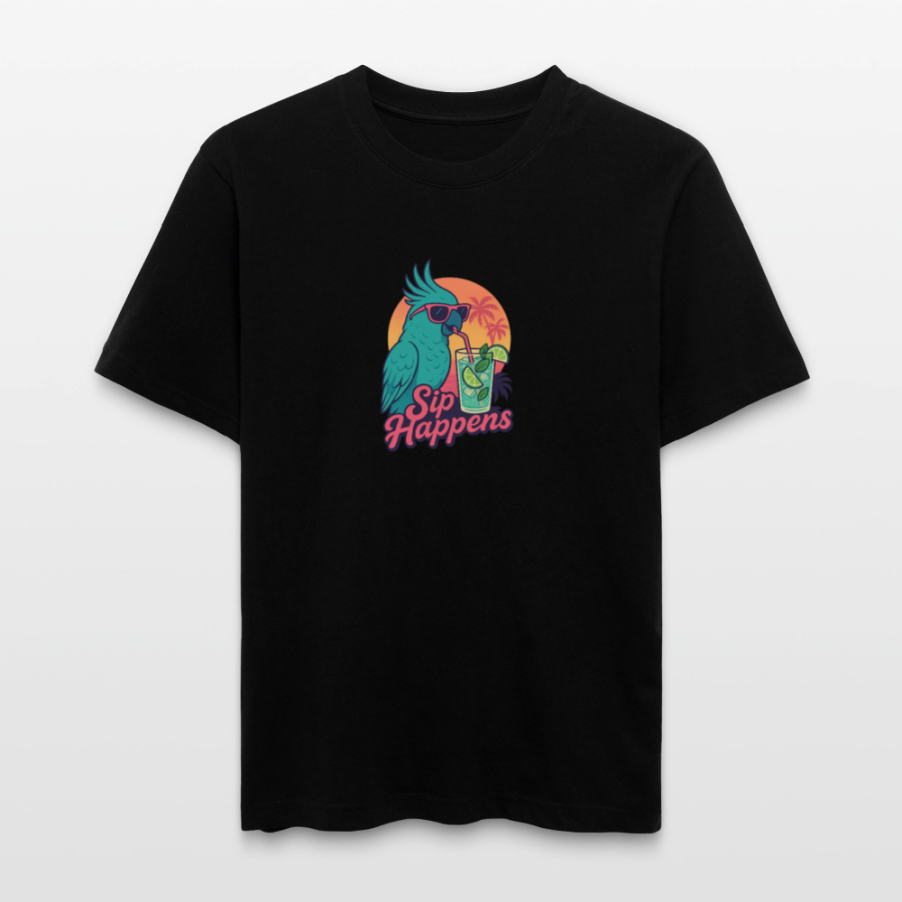 Unisex Premium Shirt - Sip Happens view 2