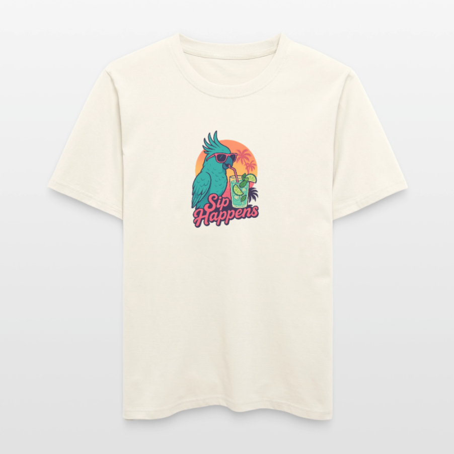 Unisex Premium Shirt - Sip Happens view 2