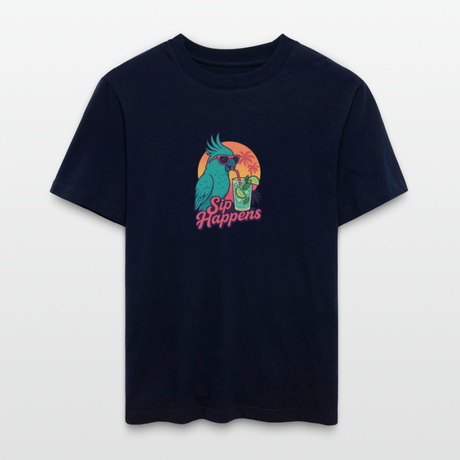 Unisex Premium Shirt - Sip Happens view 2