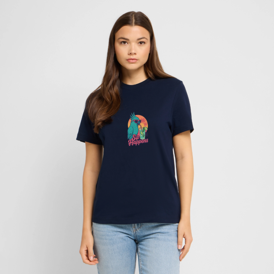 Unisex Premium Shirt - Sip Happens view 5