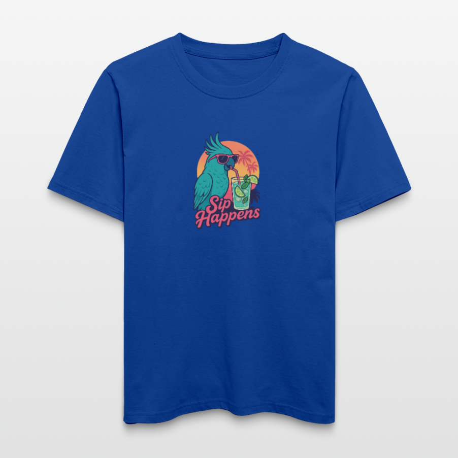 Unisex Premium Shirt - Sip Happens view 2