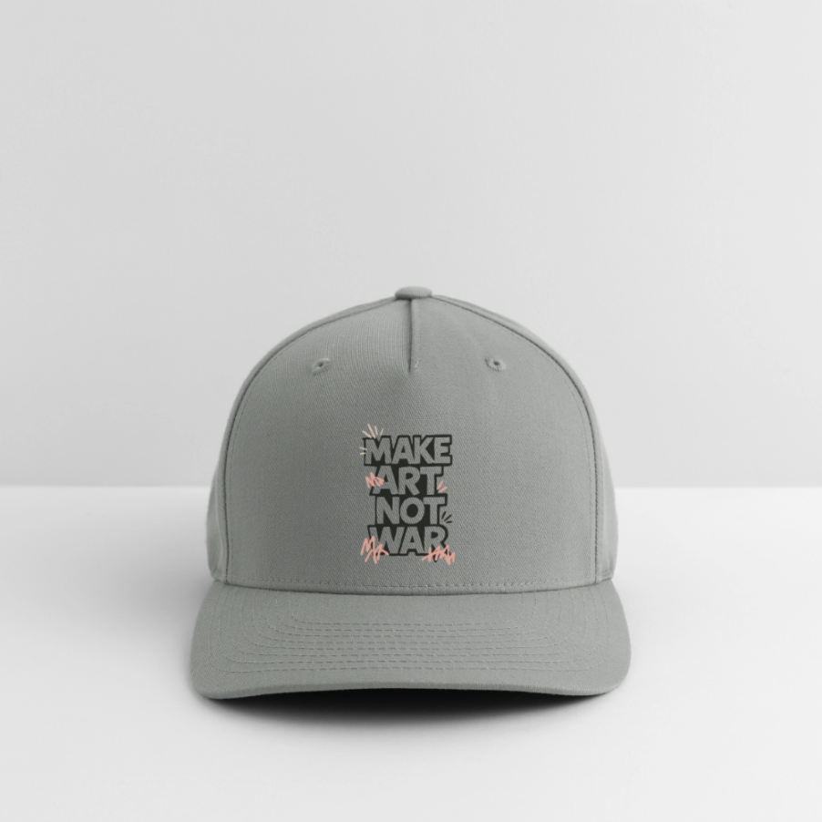 Flexfit Cap - Make Art Not War view 2