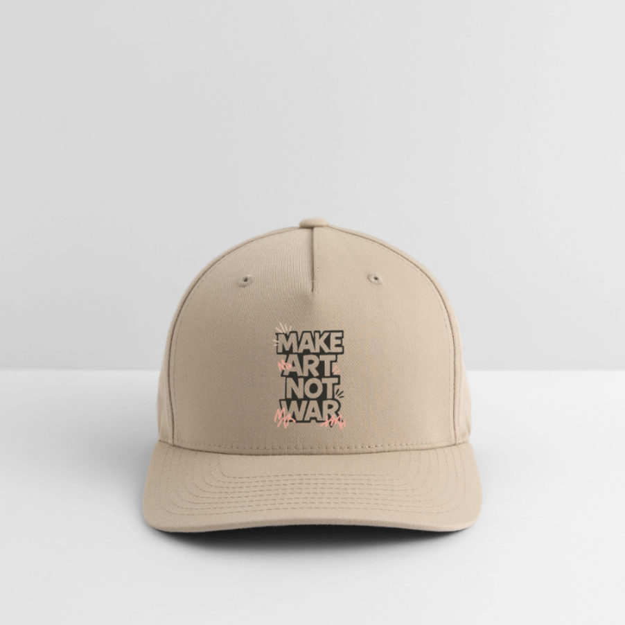 Flexfit Cap - Make Art Not War view 2