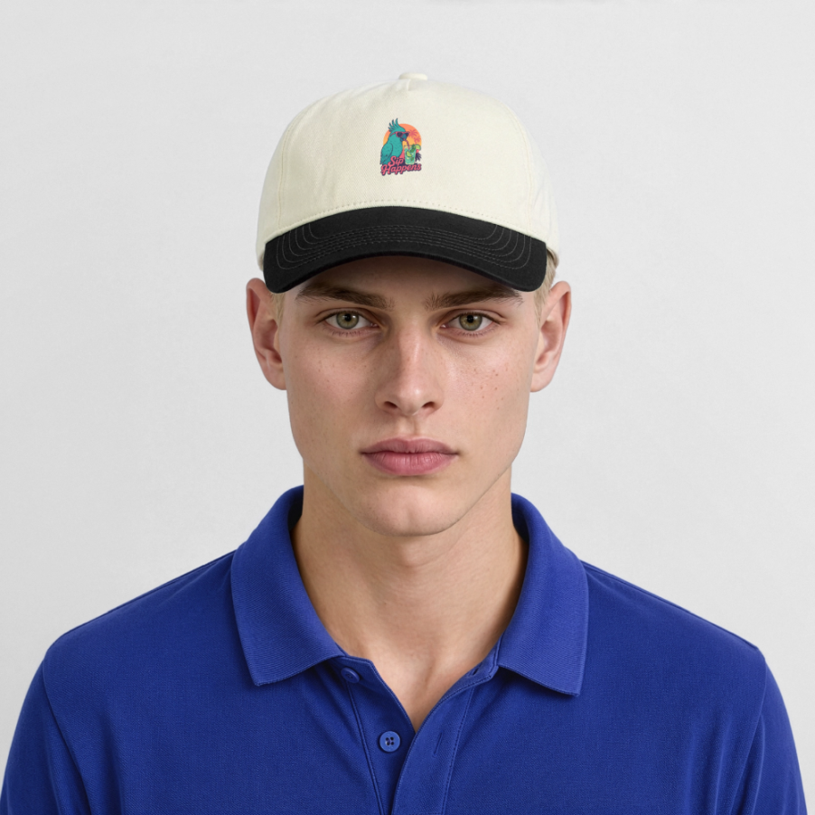 Baseball Cap - Sip Happens view 2