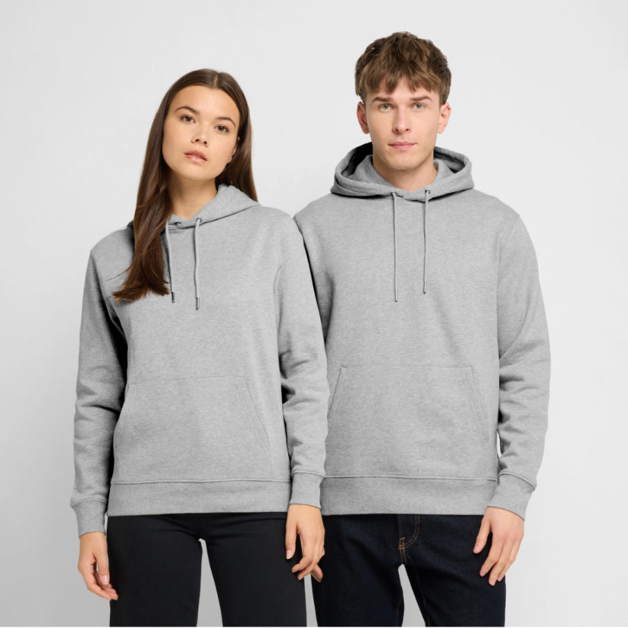 Unisex Bio-Hoodie CRUISER - Make Art Not War view 5