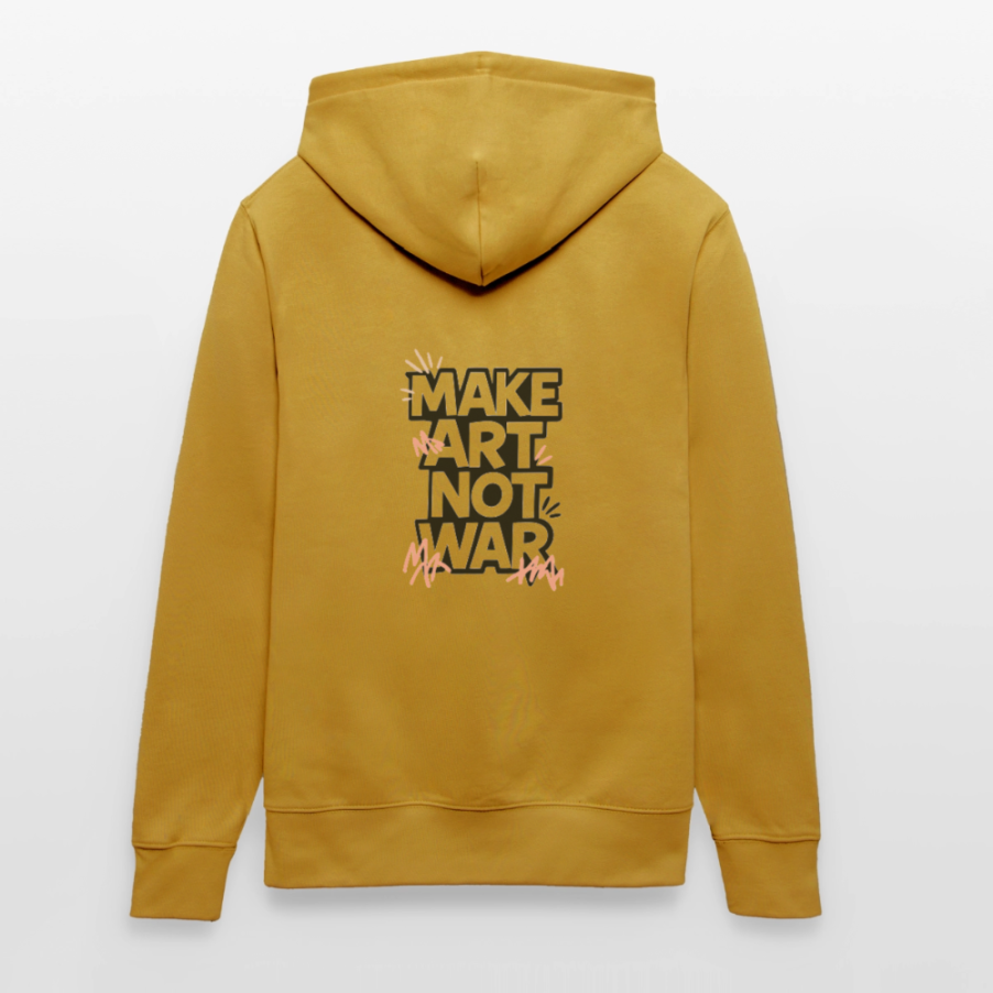 Unisex Bio-Hoodie CRUISER - Make Art Not War view 2