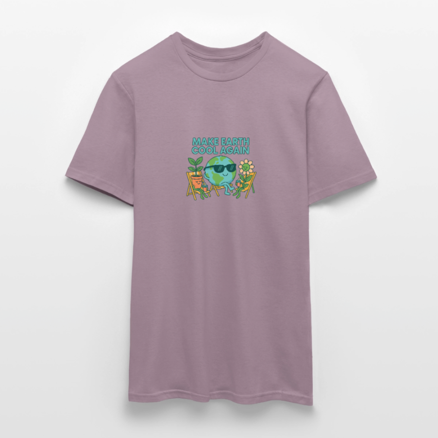 Männer T-Shirt - Make Earth Cool Again view 2
