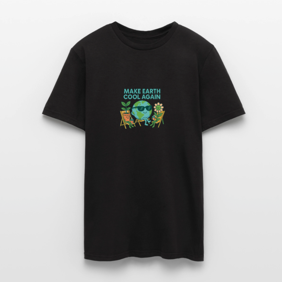 Männer T-Shirt - Make Earth Cool Again view 2