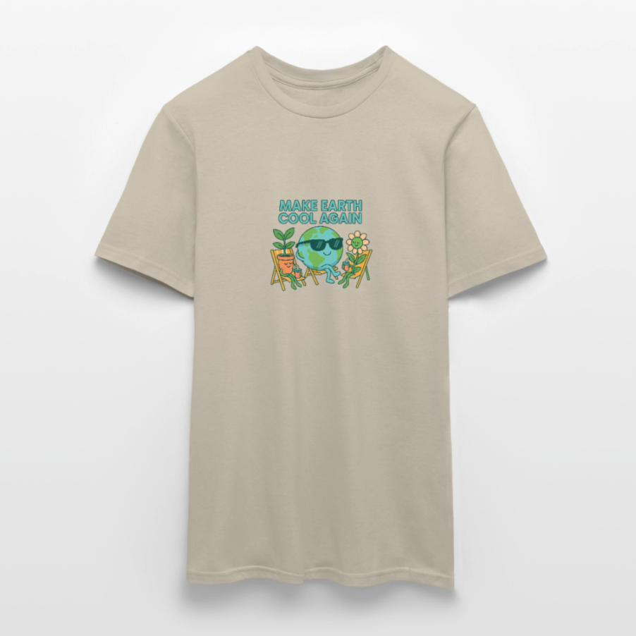 Männer T-Shirt - Make Earth Cool Again view 2