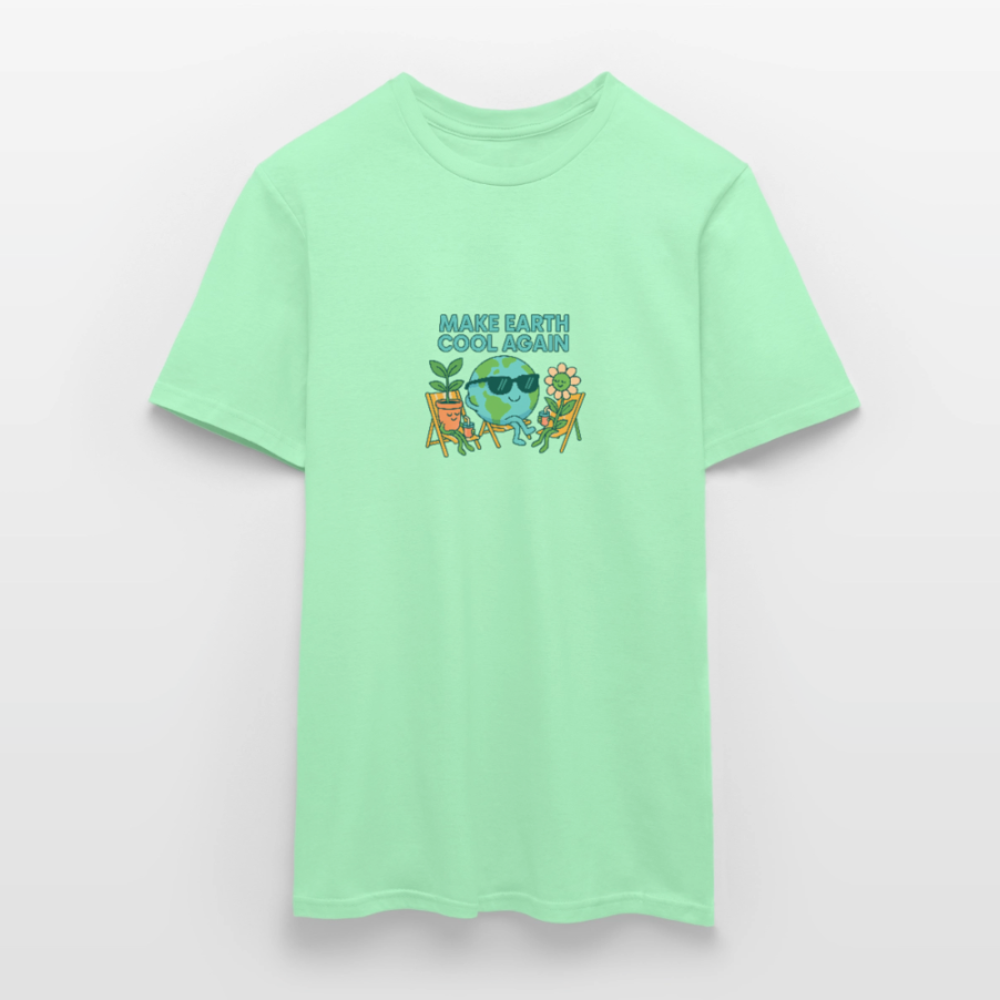 Männer T-Shirt - Make Earth Cool Again view 2