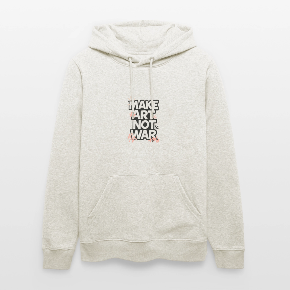 Unisex Bio-Hoodie - Make Art Not War  view 2