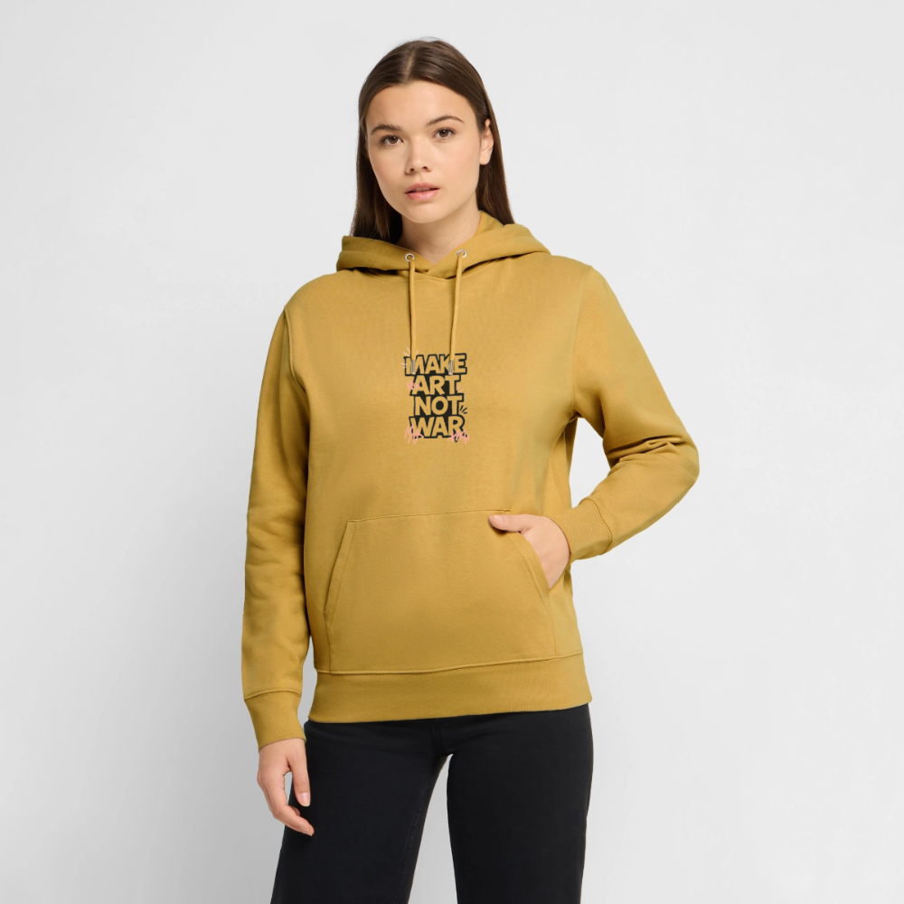 Unisex Bio-Hoodie - Make Art Not War  view 5