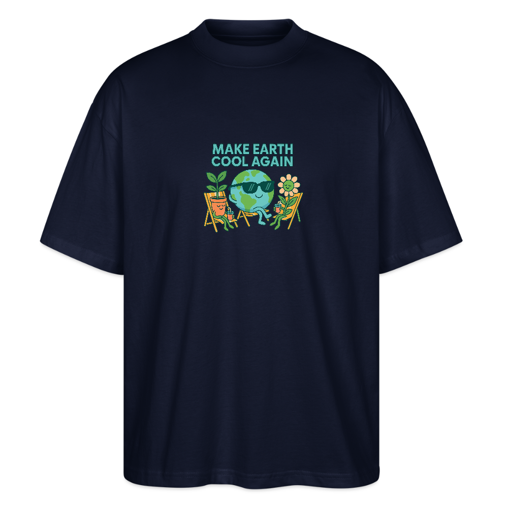 Oversized Unisex T-Shirt - Make Earth Cool Again view 1