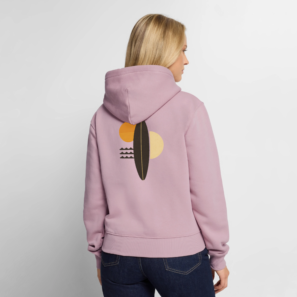 Frauen Premium Hoodie - SURF view 4